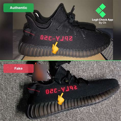 adidas yeezy boost 350 bred real vs fake|yeezy 350v2 bred 2020.